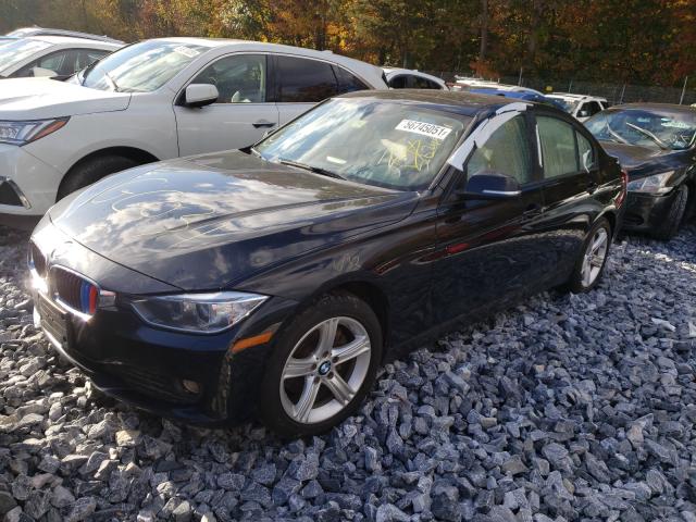 Photo 2 from auction – 2014 BMW 328 D XDRI with VIN WBA3D5C5XEKX99185