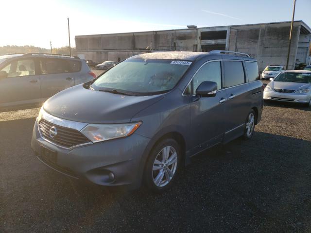 Photo 2 from auction – 2011 NISSAN QUEST S with VIN JN8AE2KPXB9005561