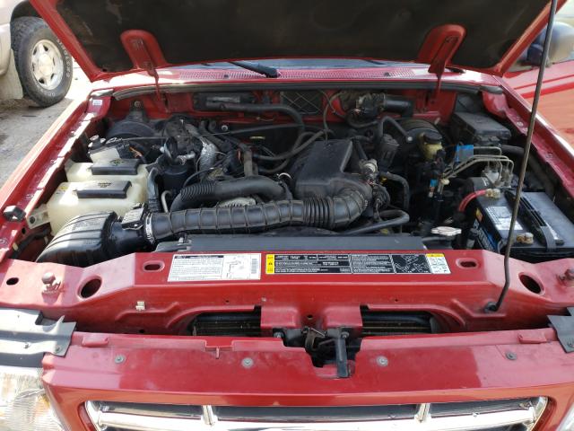 Photo 7 from auction – 2002 FORD RANGER SUP with VIN 1FTYR14U72TA48351