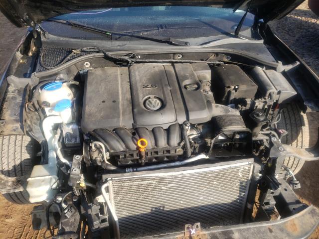 Photo 7 from auction – 2012 VOLKSWAGEN PASSAT SE with VIN 1VWBP7A33CC042264