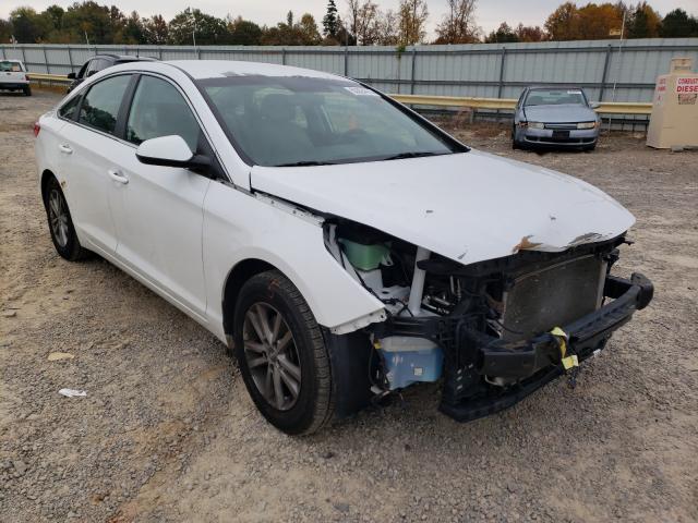 Photo 1 from auction – 2015 HYUNDAI SONATA SE with VIN 5NPE24AF2FH003343