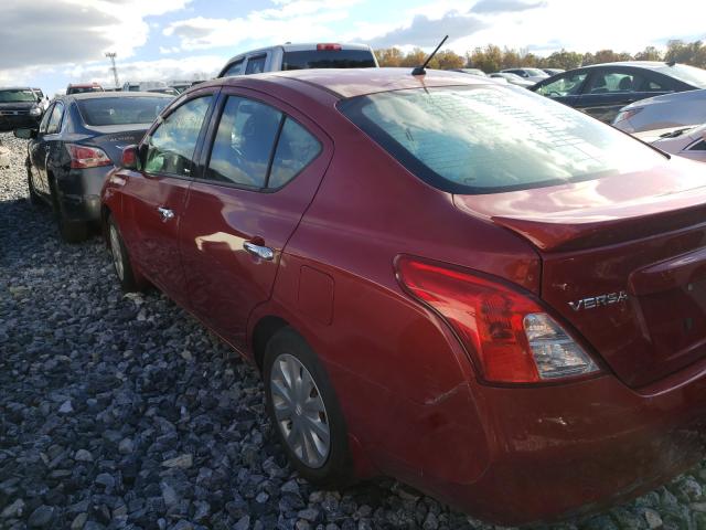 Photo 3 from auction – 2014 NISSAN VERSA with VIN 3N1CN7AP1EL845147