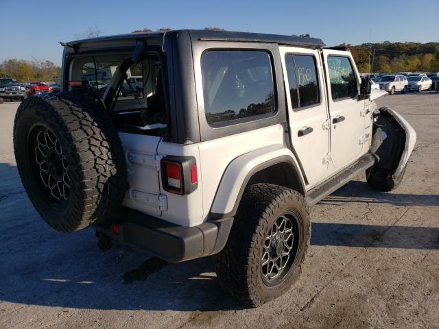 Photo 4 from auction – 2018 JEEP WRANGLER U with VIN 1C4HJXEN5JW274564
