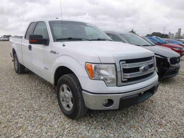 FORD F150 SUPER 2014 with VIN 1FTFX1CT0EKD76324 - Photo from auction
