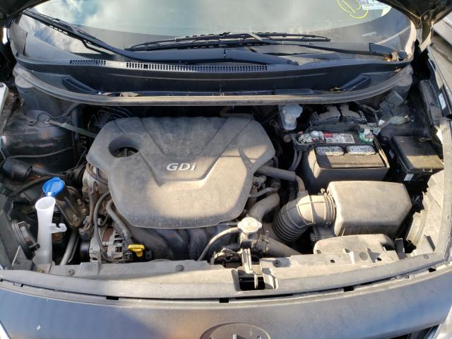 Photo 7 from auction – 2013 KIA RIO with VIN KNADN5A31D6124934