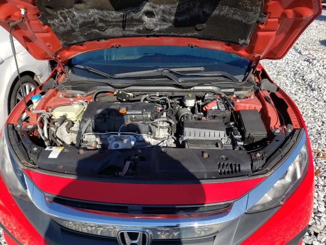 Photo 7 from auction – 2016 HONDA CIVIC LX with VIN 2HGFC2F53GH522337