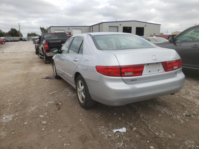 Photo 3 from auction – 2005 HONDA ACCORD EX with VIN 1HGCM55725A096446