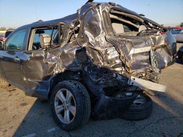 Photo 9 from auction – 2010 TOYOTA HIGHLANDER with VIN 5TDDK3EH2AS016906