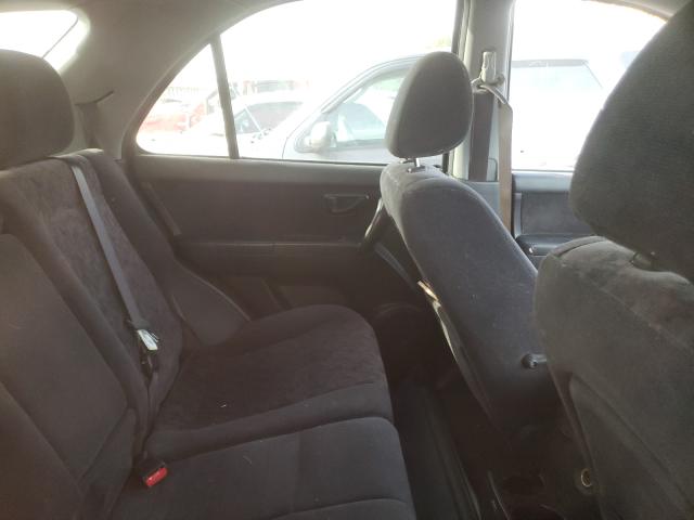 Photo 6 from auction – 2007 KIA SORENTO with VIN KNDJD736975699319