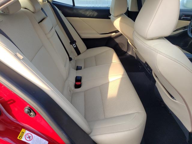 Photo 6 from auction – 2015 LEXUS IS 250 with VIN JTHBF1D29F5077260
