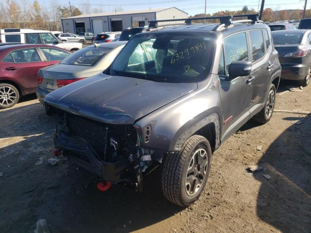 Photo 2 from auction – 2017 JEEP RENEGADE T with VIN ZACCJBCB8HPE90311