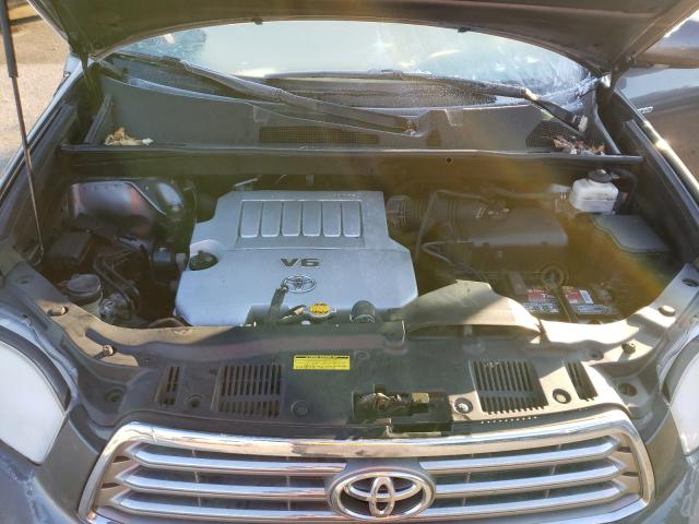 Photo 7 from auction – 2010 TOYOTA HIGHLANDER with VIN 5TDDK3EH2AS016906