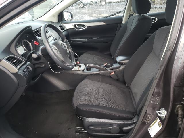 Photo 5 from auction – 2014 NISSAN SENTRA S/S with VIN 3N1AB7AP4EL663295