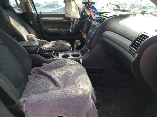 Photo 5 from auction – 2008 SATURN OUTLOOK XE with VIN 5GZER13708J166016