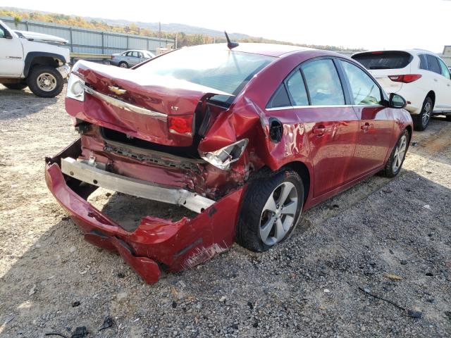 Photo 4 from auction – 2011 CHEVROLET CRUZE LT with VIN 1G1PG5S96B7156145