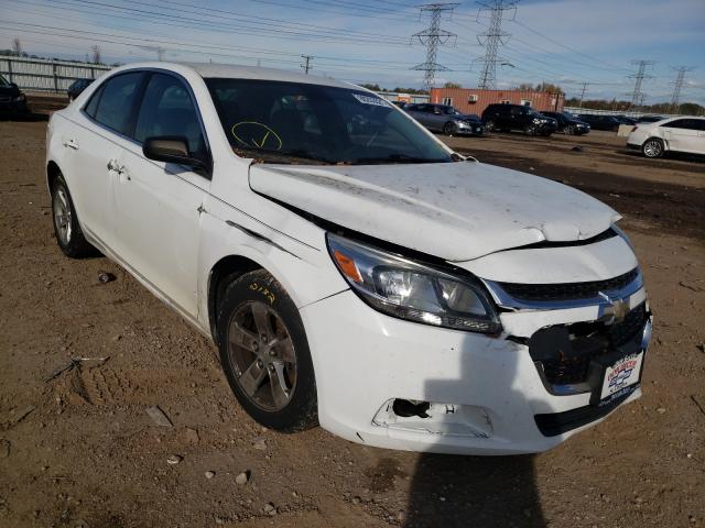CHEVROLET MALIBU LS 2015 with VIN 1G11B5SL4FU120672 - Photo from auction