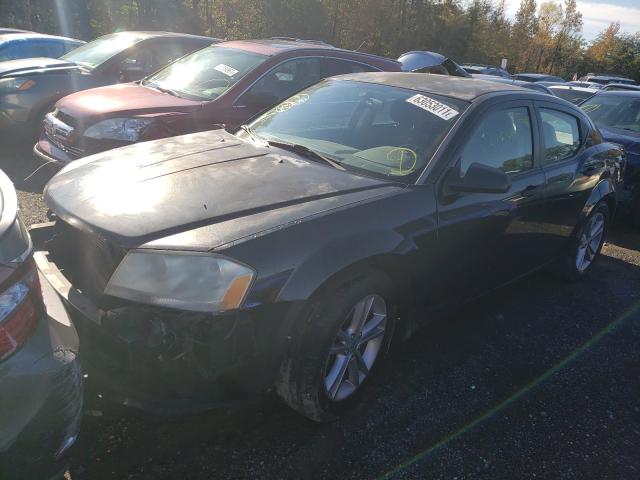 Photo 2 from auction – 2008 DODGE AVENGER SE with VIN 1B3LC46J78N144382