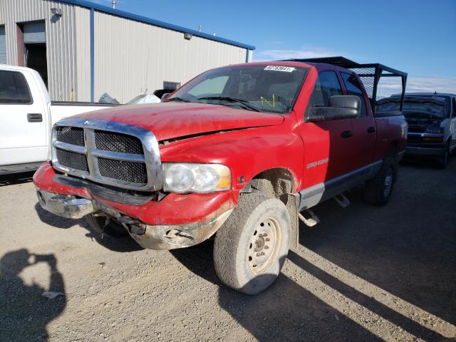 Photo 2 from auction – 2004 DODGE RAM 2500 S with VIN 3D7KU28C94G145116