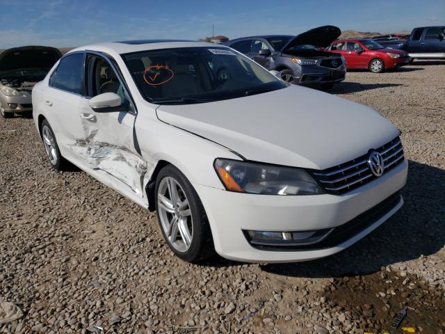 Photo 1 from auction – 2012 VOLKSWAGEN PASSAT SE with VIN 1VWBM7A39CC076122