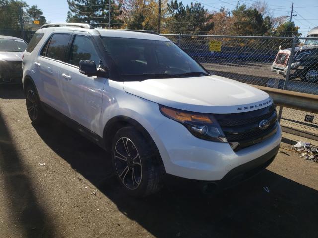 FORD EXPLORER S 2015 with VIN 1FM5K8GT4FGB48601 - Photo from auction