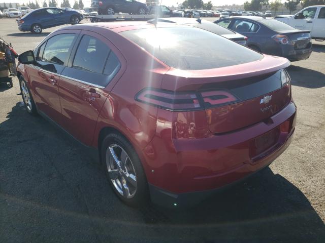 Photo 3 from auction – 2013 CHEVROLET VOLT with VIN 1G1RH6E45DU137277