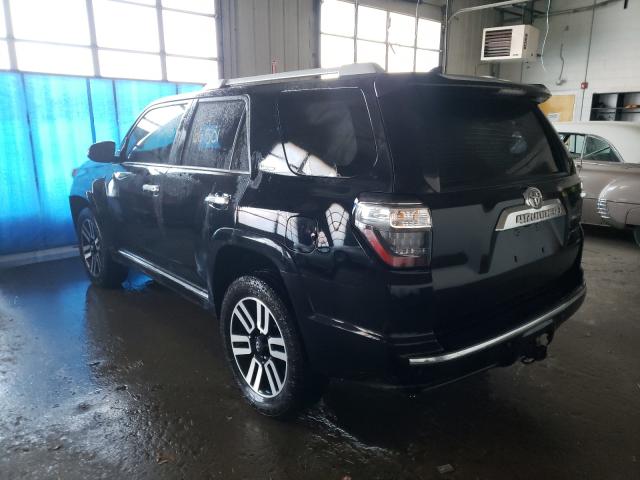 Photo 3 from auction – 2016 TOYOTA 4RUNNER SR with VIN JTEBU5JR6G5294701