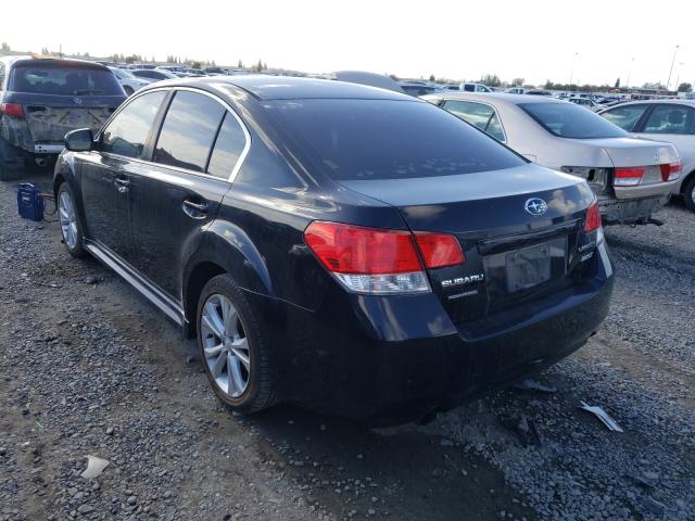 Photo 3 from auction – 2013 SUBARU LEGACY 2.5 with VIN 4S3BMBB6XD3048863