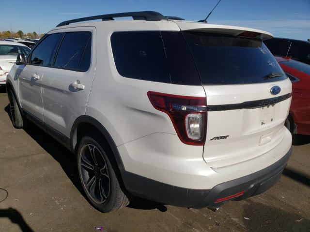 Photo 3 from auction – 2015 FORD EXPLORER S with VIN 1FM5K8GT4FGB48601