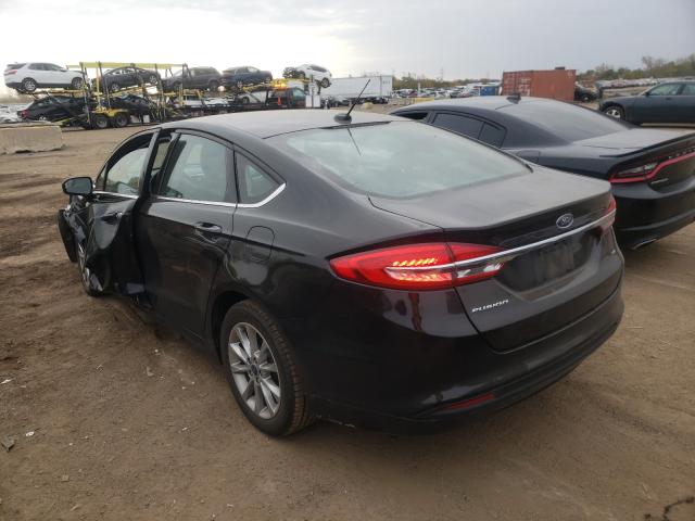 Photo 3 from auction – 2017 FORD FUSION SE with VIN 3FA6P0H72HR212794