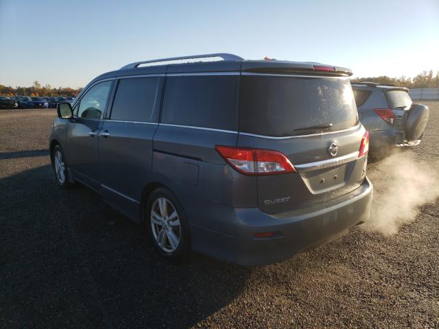 Photo 3 from auction – 2011 NISSAN QUEST S with VIN JN8AE2KPXB9005561