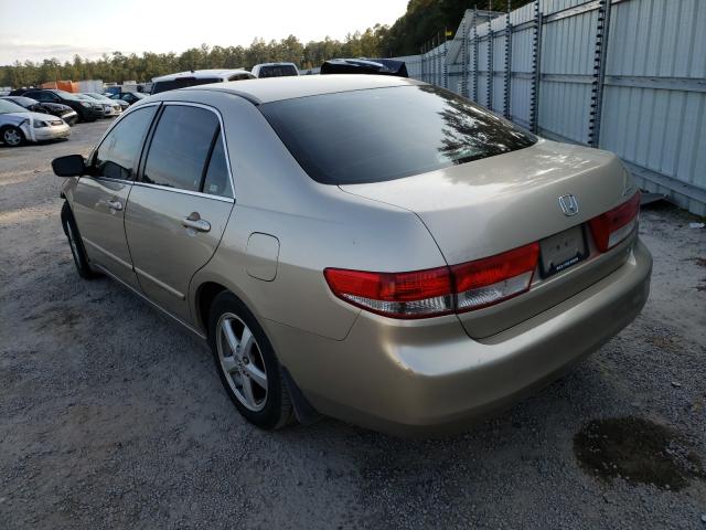 Photo 3 from auction – 2004 HONDA ACCORD EX with VIN 1HGCM56604A008160