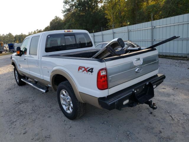 Photo 3 from auction – 2014 FORD F250 SUPER with VIN 1FT7W2BT1EEA03175