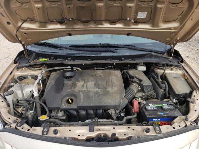 Photo 7 from auction – 2011 TOYOTA COROLLA BA with VIN JTDBU4EE0B9128410