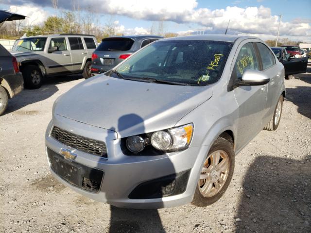 Photo 2 from auction – 2013 CHEVROLET SONIC LT with VIN 1G1JD5SGXD4123327