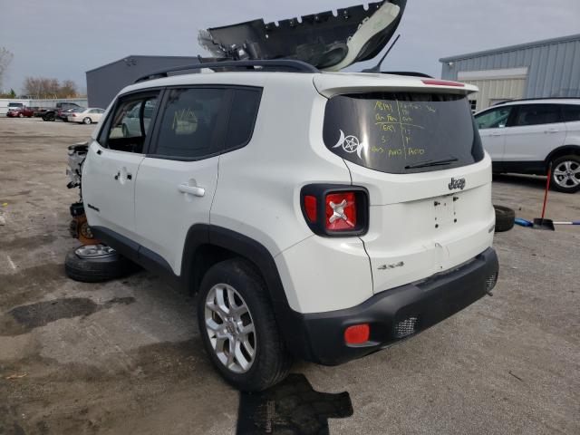 Photo 3 from auction – 2017 JEEP RENEGADE L with VIN ZACCJBBB1HPF35848