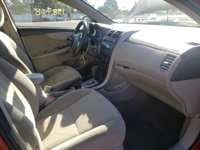 Photo 5 from auction – 2010 TOYOTA COROLLA with VIN 1NXBU4EE1AZ316165