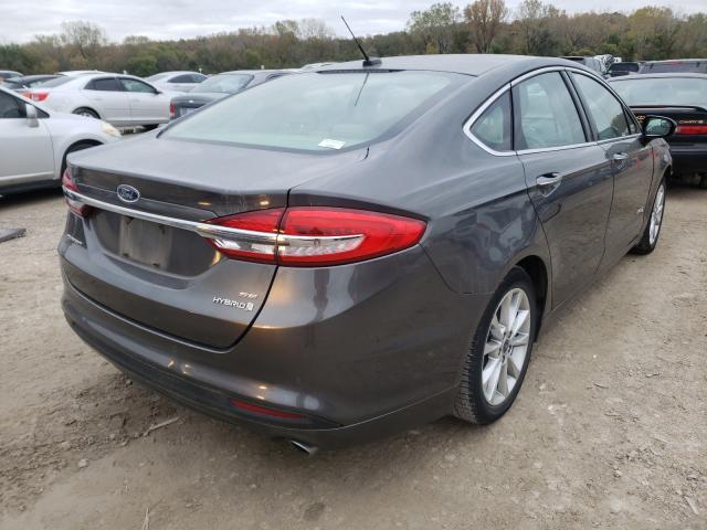 Photo 4 from auction – 2017 FORD FUSION SE with VIN 3FA6P0LU8HR105861