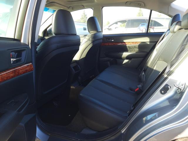 Photo 6 from auction – 2011 SUBARU LEGACY 2.5 with VIN 4S3BMBK66B3255103