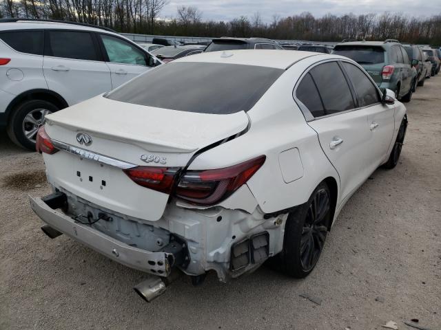 Photo 4 from auction – 2018 INFINITI Q50 LUXE with VIN JN1EV7AP3JM360002