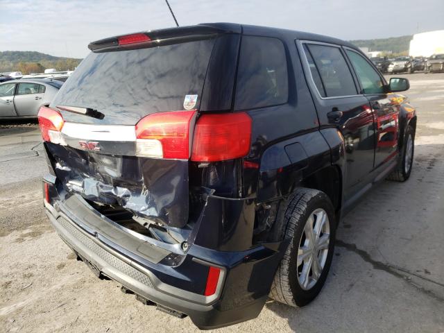 Photo 4 from auction – 2017 GMC TERRAIN SL with VIN 2GKALMEK9H6302147