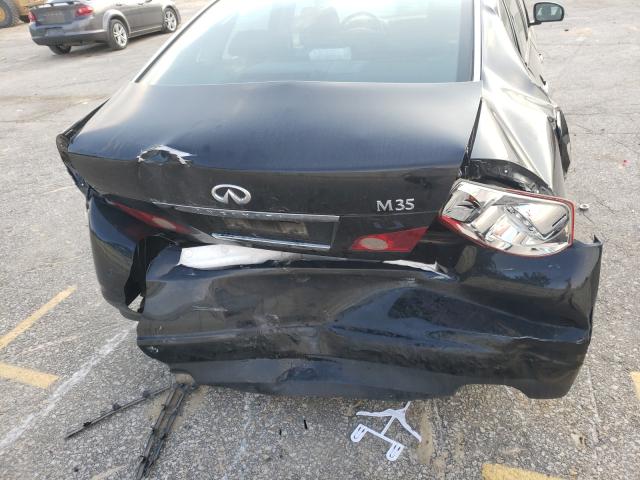Photo 9 from auction – 2007 INFINITI M35 BASE with VIN JNKAY01E37M313794