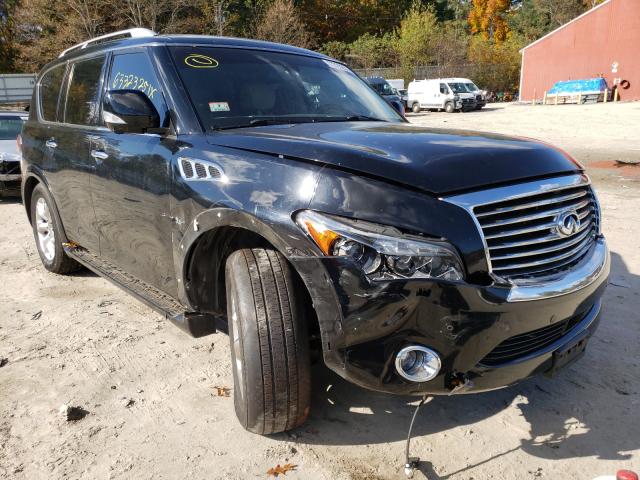 INFINITI QX80 2014 with VIN JN8AZ2NC8E9352274 - Photo from auction
