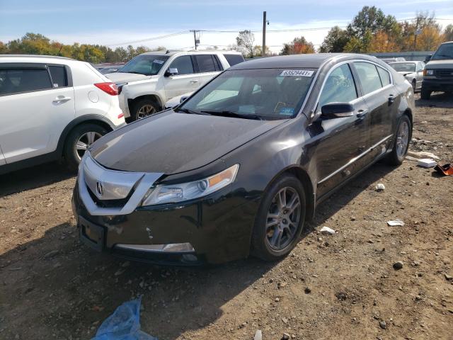 Photo 2 from auction – 2009 ACURA TL with VIN 19UUA86219A012933