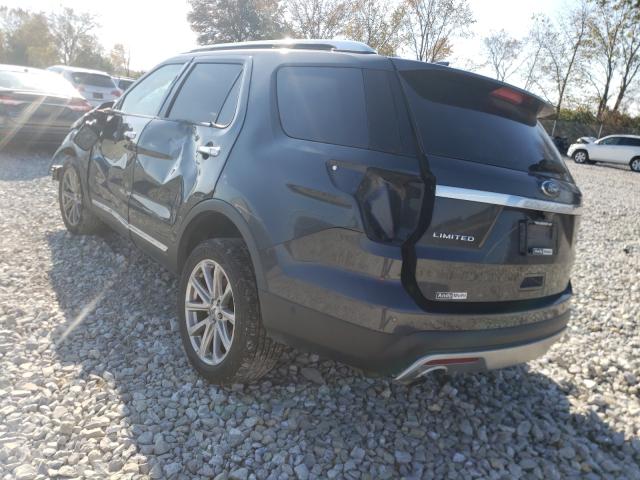 Photo 3 from auction – 2017 FORD EXPLORER L with VIN 1FM5K8FH7HGA09577
