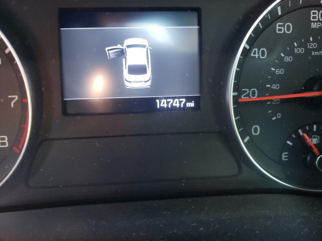 Photo 8 from auction – 2021 KIA FORTE FE with VIN 3KPF24AD9ME297036