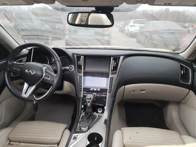Photo 9 from auction – 2018 INFINITI Q50 LUXE with VIN JN1EV7AP3JM360002