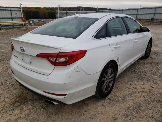 Photo 4 from auction – 2015 HYUNDAI SONATA SE with VIN 5NPE24AF2FH003343
