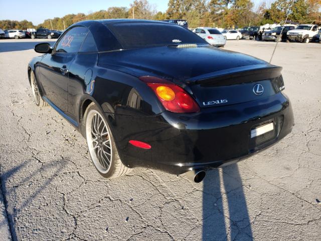 Photo 3 from auction – 2005 LEXUS SC 430 with VIN JTHFN48YX50063061