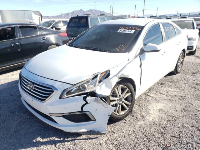 Photo 2 from auction – 2016 HYUNDAI SONATA SE with VIN 5NPE24AF2GH280303