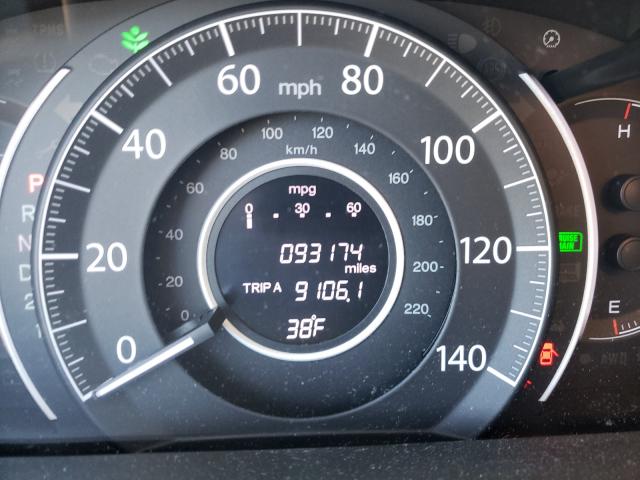 Photo 8 from auction – 2013 HONDA CR-V EX with VIN 2HKRM4H50DH605065